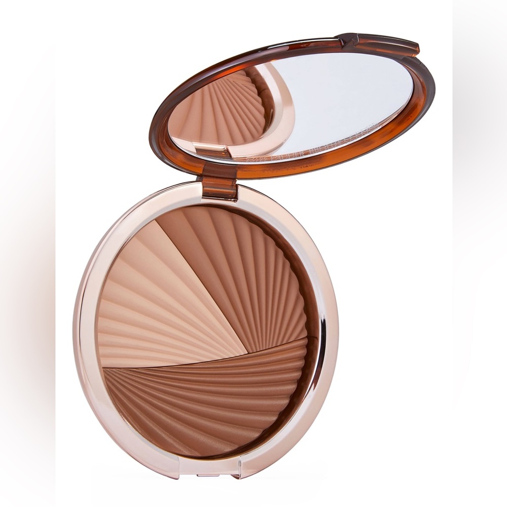 COPY - Estée Lauder Bronze Goddess Matte & Glow Bronzing Trio and Make Up Bag